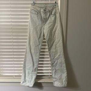 Zara size 6 wide leg jean.